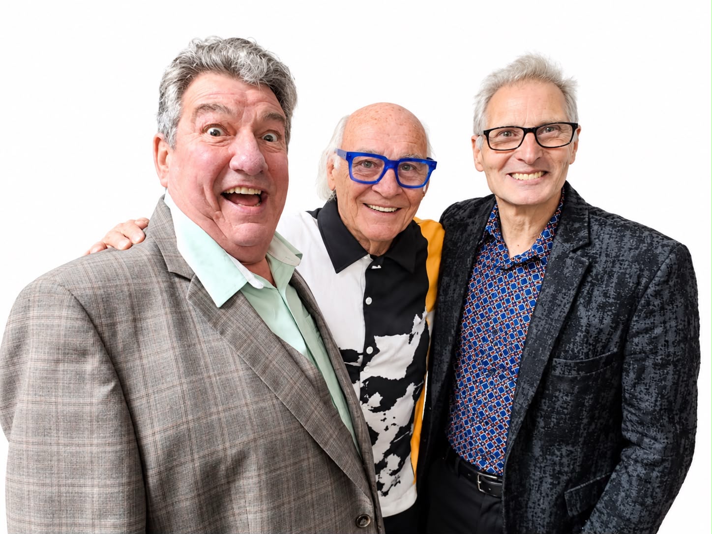 Austin Knight with Mick Miller & Billy Flywheel